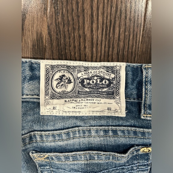 Girls Ralph Lauren jeans - Picture 3 of 3